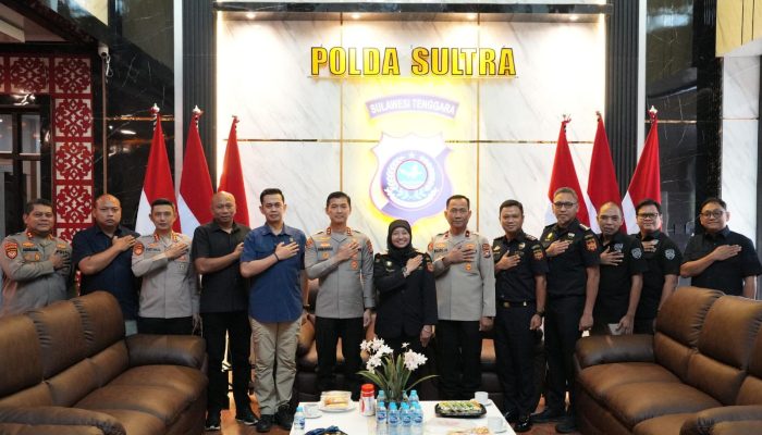 Kapolda Sultra Terima Audiensi Bea Cukai Perkuat Sinergi Berantas Peredaran Barang Ilegal di Sultra
