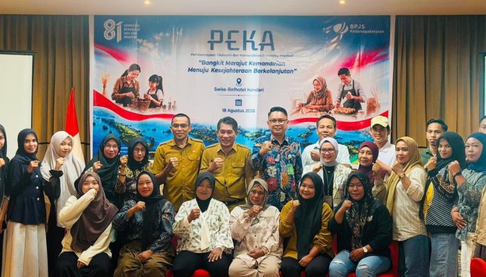 BPJS Ketenagakerjaan Perkuat Kemandirian Ekonomi Penerima Manfaat melalui Program PEKA