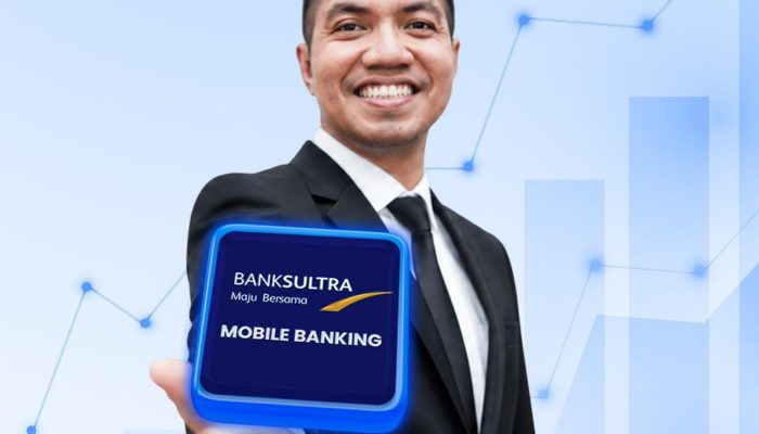 Layanan Digital dan QRIS Bank Sultra Alami Lonjakan Signifikan YoY