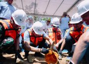 PT Vale Bersama Kodim 1412 dan Pemkab Kolaka Rehabilitasi 6 Unit Rumah Masyarakat di Kecamatan Baula