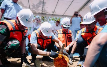 PT Vale Bersama Kodim 1412 dan Pemkab Kolaka Rehabilitasi 6 Unit Rumah Masyarakat di Kecamatan Baula