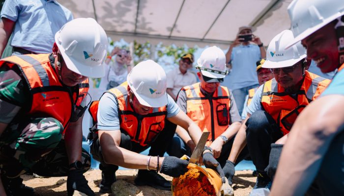 PT Vale Bersama Kodim 1412 dan Pemkab Kolaka Rehabilitasi 6 Unit Rumah Masyarakat di Kecamatan Baula