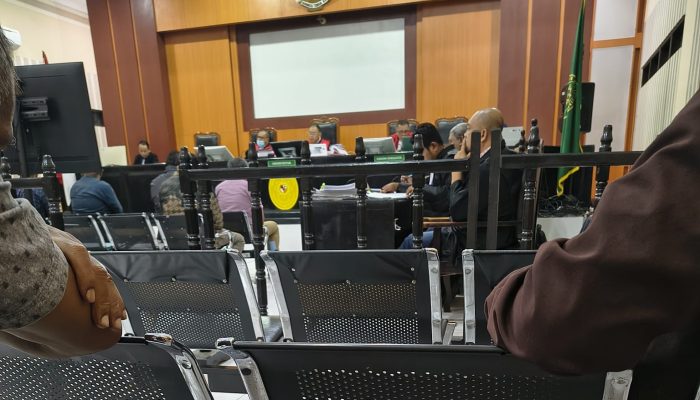 Rusman Emba Bantah Terima Aliran Dana Dari Proyek Pembangunan Stadion Motewe di Muna