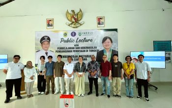 Data Desa Presisi dan Pembelajaran Global Jadi Fondasi Transformasi Desa Ciangsana