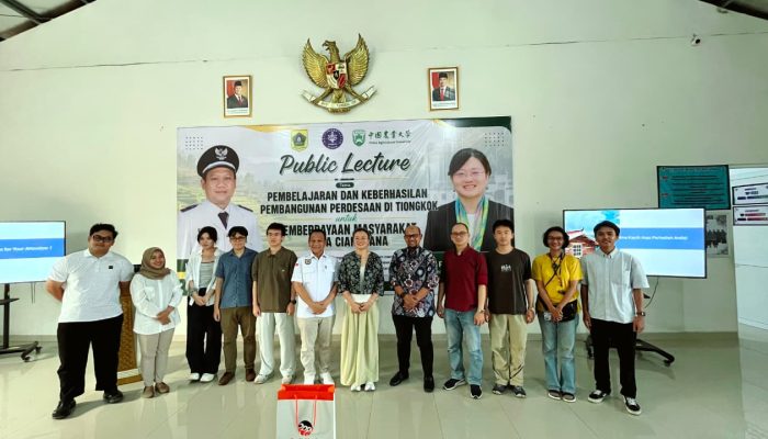 Data Desa Presisi dan Pembelajaran Global Jadi Fondasi Transformasi Desa Ciangsana