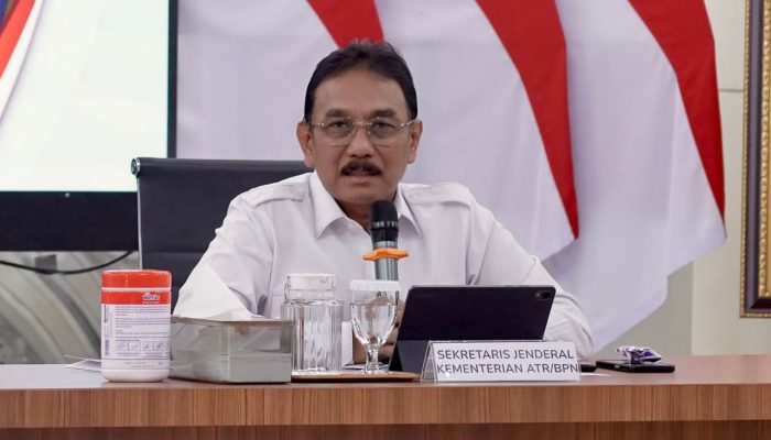 Kementerian ATR/BPN Kejar Sertipikasi 11 Juta Rumah MBR hingga 2029