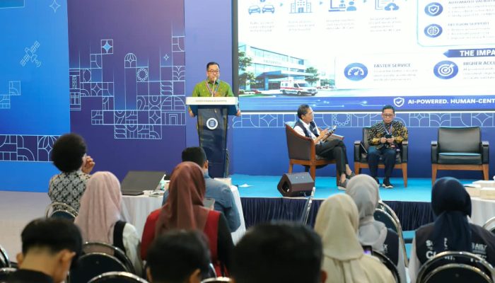 Di AIIF 2026, Dirut Jasa Raharja Paparkan Masa Depan Perlindungan Publik Berbasis AI