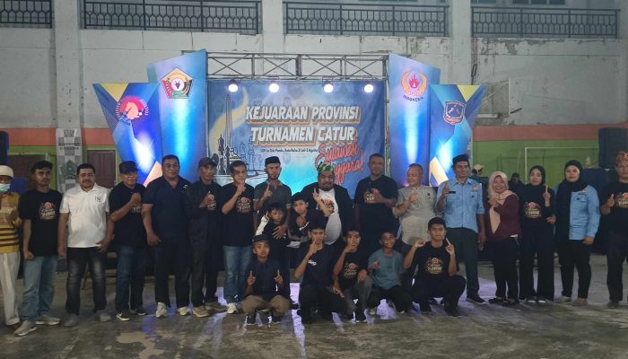 Muna Juara Umum Kejurprov Catur Sultra 2026, Jalaluddin Madjinuhu : Perbanyak Atlet Usia Dini