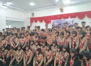 Bupati Muna Melepas 86 Orang Kontingen Mengikuti Jambore Nasional di Cibubur