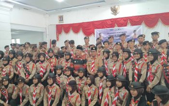 Bupati Muna Melepas 86 Orang Kontingen Mengikuti Jambore Nasional di Cibubur