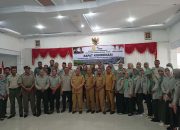 Penyuluh Pertanian dan Pemkab Muna Rapat Koordinasi Menangani Kemarau Elnino