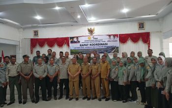 Penyuluh Pertanian dan Pemkab Muna Rapat Koordinasi Menangani Kemarau Elnino