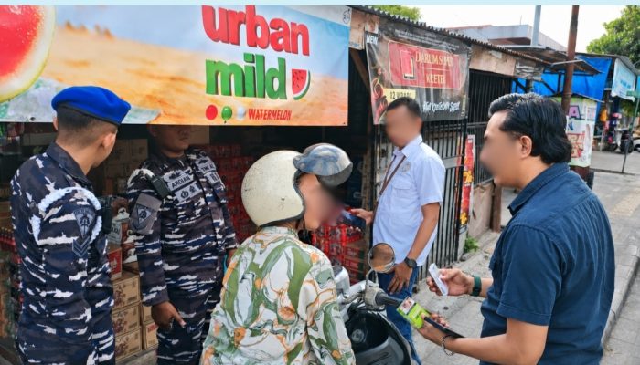 Bea Cukai Kendari Amankan 18.960 Batang Rokok Ilegal di Wakatobi