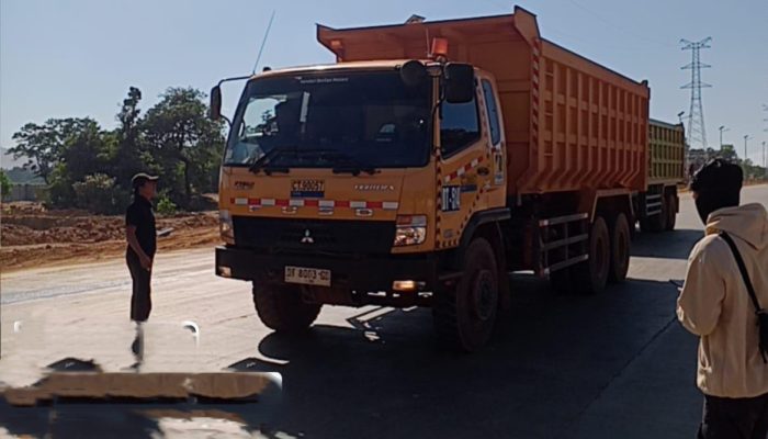 TRK Kembali Blokir Jalan Hauling PT Vale, Aktivitas Proyek Strategis Nasional Terganggu