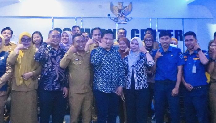 Dinas Kominfo Kendari Lakukan Pembaharuan Call Center 112 Demi Tingkatkan Pelayanan ke Masyarakat