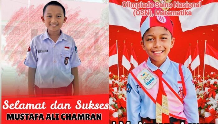 Dua Siswa SD Kabupaten Muna Lolos Mengikuti OSN Tingkat Nasional