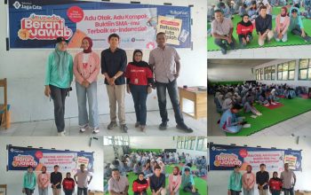 SMA Negeri 2 Raha Perdana Mengikuti Kejuaraan Ilmupedia Telkomsel, Berharap Raih Juara