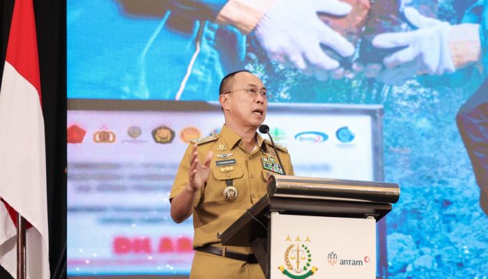 Hadiri FGD Kejati Sultra, Gubernur Sultra Dorong Penguatan Tata Kelola dan Pengamanan Aset Daerah