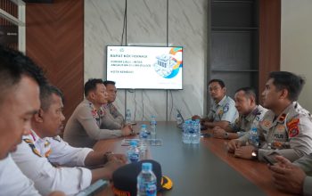 Forum Lalu Lintas Kota Kendari Perkuat Sinergi Tekan Angka Kecelakaan dan Kemacetan