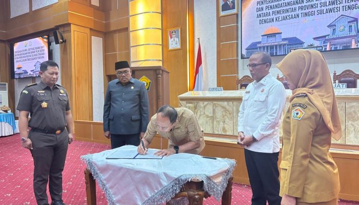 Pemprov Sultra Gandeng Kejati Tertibkan Aset Daerah, 800 Aset Belum Dikuasai Pemerintah