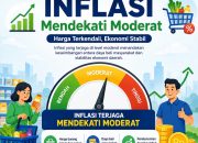 Angka Inflasi Kota Kendari Mendekati Moderat, Berikut Komoditi Penyumbang Inflasi Tertinggi