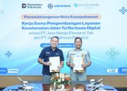 Perkuat Kolaborasi, Jasa Marga dan Jasa Raharja Hadirkan Layanan Keselamatan Jalan Tol Berbasis Digital