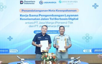 Perkuat Kolaborasi, Jasa Marga dan Jasa Raharja Hadirkan Layanan Keselamatan Jalan Tol Berbasis Digital
