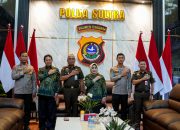 Polda Sultra, Kejati dan Pengadilan Tinggi Perkuat Sinergitas Penegakan Hukum Berkeadilan