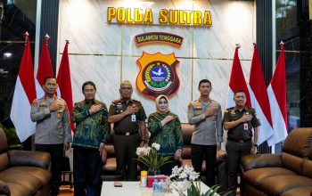 Polda Sultra, Kejati dan Pengadilan Tinggi Perkuat Sinergitas Penegakan Hukum Berkeadilan
