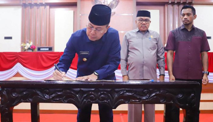 Perubahan KUA-PPAS 2026 Disepakati, Pemprov Sultra Tambah Pengadaan Ambulans Laut Untuk Masyarakat