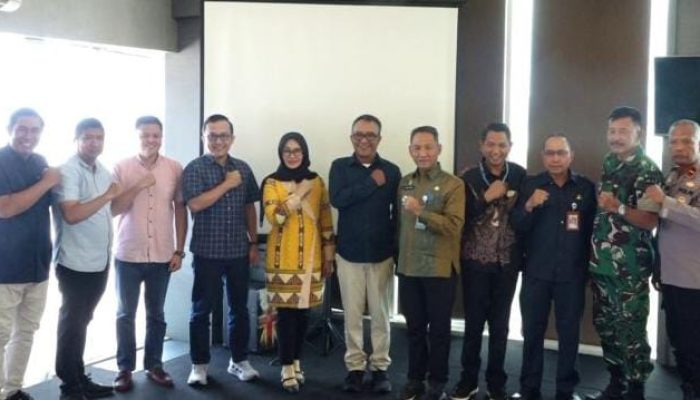 Bahas Pemuatan Nikel Ore, Pelindo dan Pemkot Kendari Perkuat Sinergi Pelabuhan