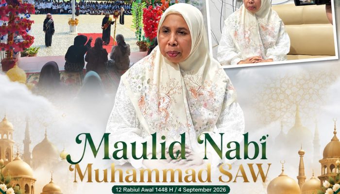 SMAN 2 Kendari Rayakan Maulid Nabi, Wadah Kreativitas Siswa Meneladani Akhlak Rasulullah