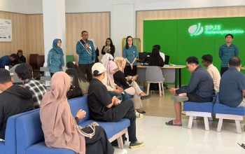 Harpelnas 2026, BPJS Ketenagakerjaan Sultra Hadir Lebih Dekat Layani dan Lindungi Pekerja