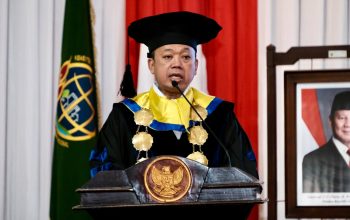 Pesan Menteri Nusron untuk 568 Wisudawan/Wisudawati Politeknik Agraria STPN: Jaga Integritas di Manapun Bekerja