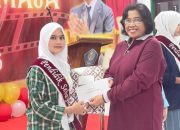Rifka Aura Nabilah Harumkan Nama MTs Ummusabri Kendari Raih Juara I di Gebyar PIK-R