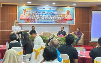 Wali Kota Kendari Ajak Distributor Bantu Pemerintah Dalam Pengendalian Harga dan Stok Pangan
