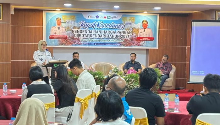 Wali Kota Kendari Ajak Distributor Bantu Pemerintah Dalam Pengendalian Harga dan Stok Pangan