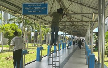 Kebersihan Area RSUD Bahteramas Semakin Meningkat Sejak Ditangani CV. ACA