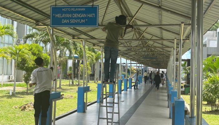 Kebersihan Area RSUD Bahteramas Semakin Meningkat Sejak Ditangani CV. ACA