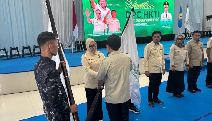 Siska Karina Imran Pimpin DPC HKTI Kota Kendari, Fokus Naikkan Kelas Petani