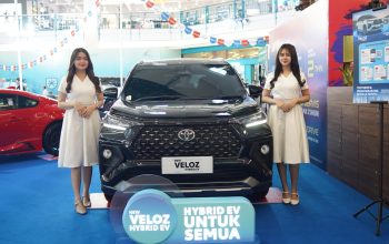 New Veloz Hybrid EV Dongkrak Penjualan Toyota, Kuasai 66,2 Persen Market Share Low MPV