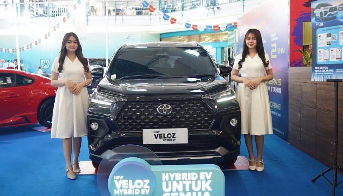 New Veloz Hybrid EV Dongkrak Penjualan Toyota, Kuasai 66,2 Persen Market Share Low MPV