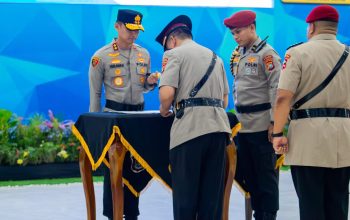 Kapolresta Kendari, Kolaka, Dirintelkam hingga Wadirkrimsus Polda Sultra Berganti, Berikut Daftarnya