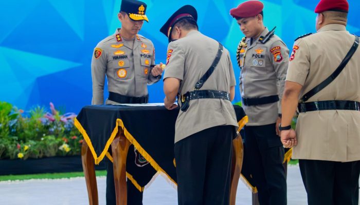 Kapolresta Kendari, Kolaka, Dirintelkam hingga Wadirkrimsus Polda Sultra Berganti, Berikut Daftarnya
