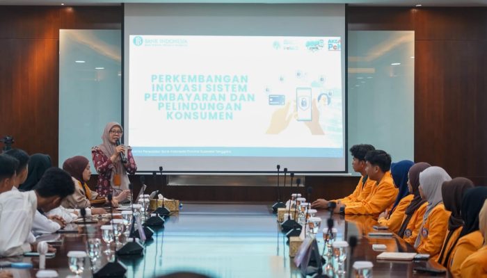 BI Sultra Bekali Duta Manajemen FEB UHO Literasi Pembayaran Digital dan Pelindungan Konsumen