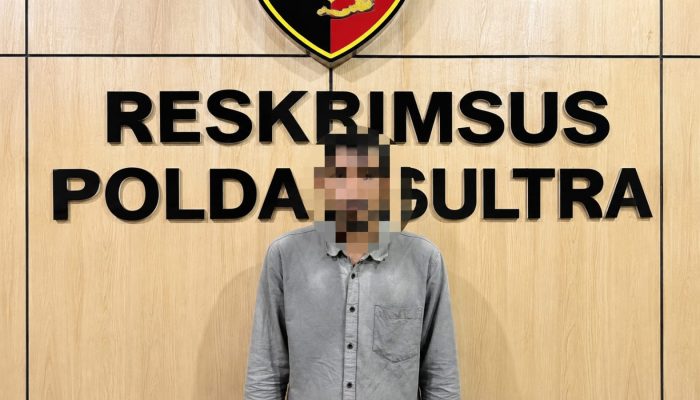 Satgas Gakkum Karhutla Polda Sultra Tetapkan Satu Orang Tersangka Kasus Pembakaran Hutan di Kolaka Timur