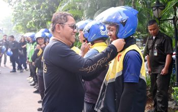 The Jasfren Ride, Jasa Raharja Ajak Masyarakat Berkendara Aman, Berbagi, dan Peduli Keselamatan