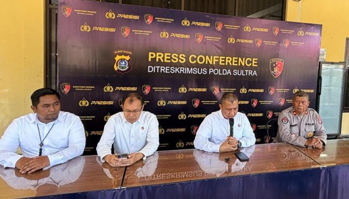Polda Sultra Tetapkan Seorang Tersangka Karhutla di Koltim, Warga Diimbau Tidak Membakar Saat Buka Lahan