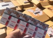 Bea Cukai Kendari Amankan 838 Ribu Batang Rokok Ilegal, Selamatkan Potensi Kerugian 822,1 Juta