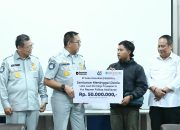 Jasa Raharja Serahkan Santunan Kurang dari 24 Jam kepada Korban Kecelakaan Kapal KM Virgo Transport 8